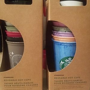 2019 Halloween & Marble hot drink cups